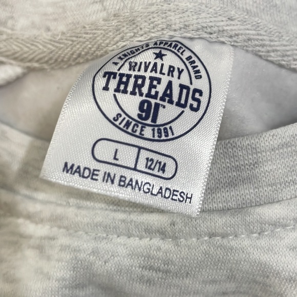 Seminole women’s light grey pullover sweatshirt - Picture 5 of 5